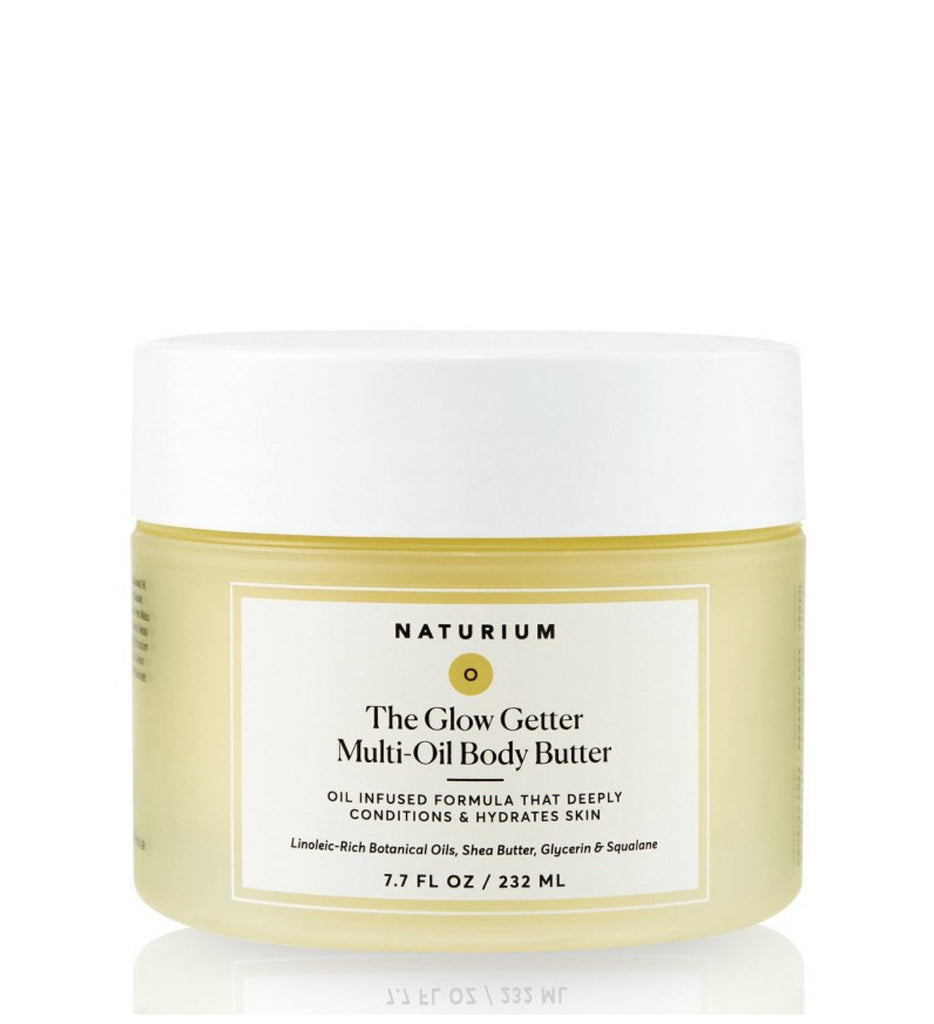 NATURIUM THE GLOW GETTER MULTI-OIL BODY BUTTER