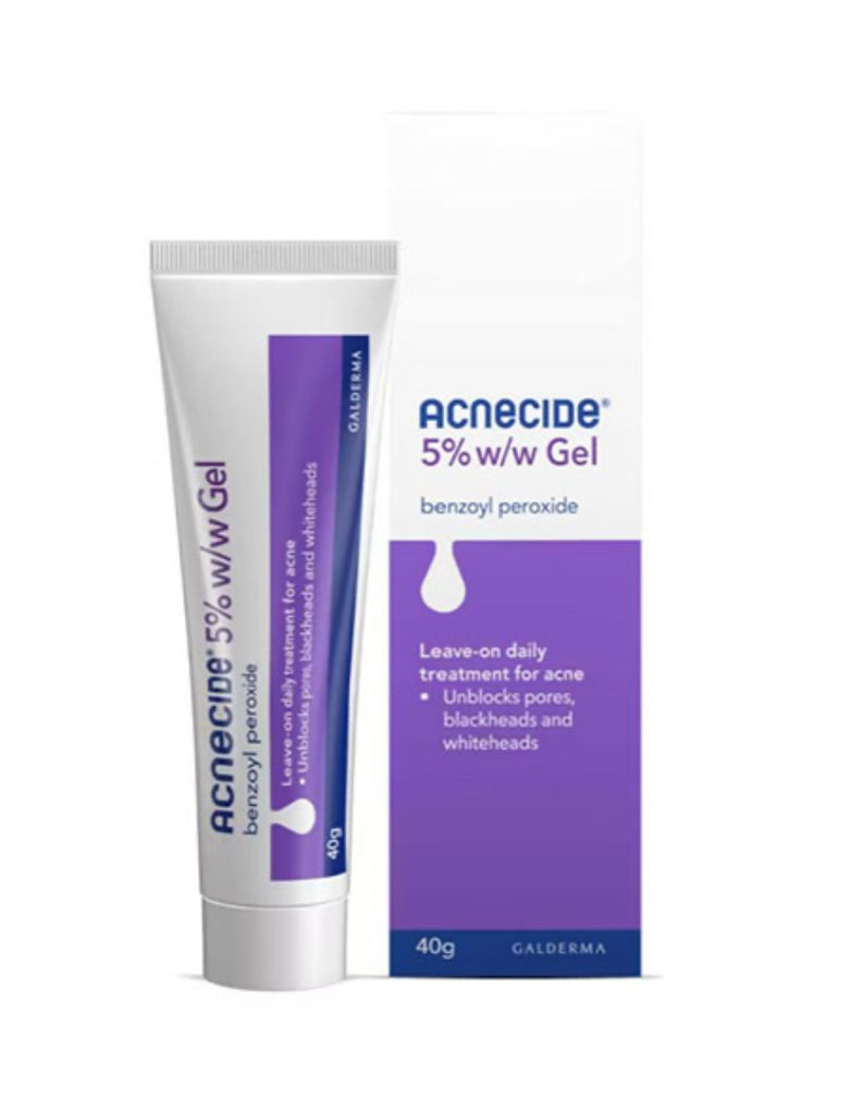 ACNECIDE FACE 5% W/W GEL 40g