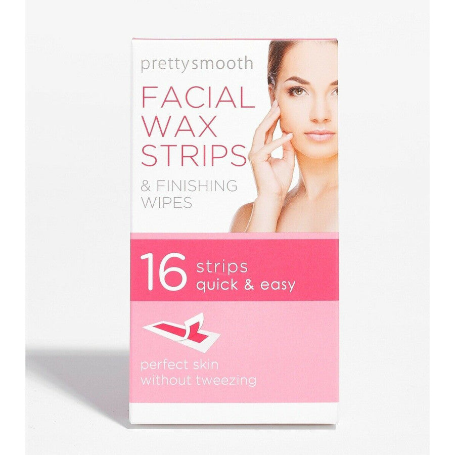 PRETTY SMOOTH FACIAL WAX STRIPS