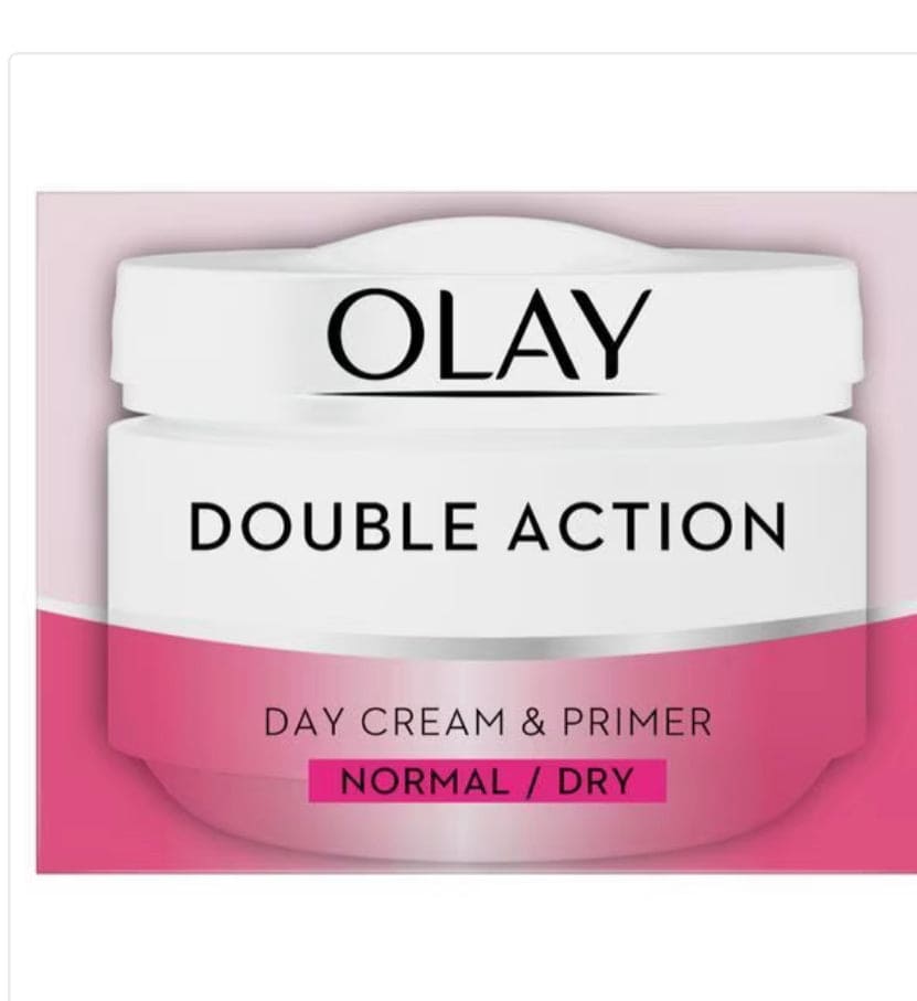 OLAY DOUBLE ACTION DAY CREAM NORMAL TO DRY