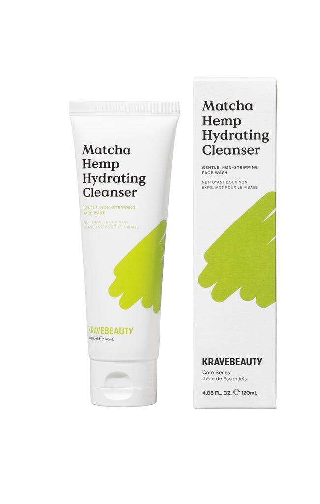 KRAVEBEAUTY MATCH HEMP HYDRATING CLEANSER