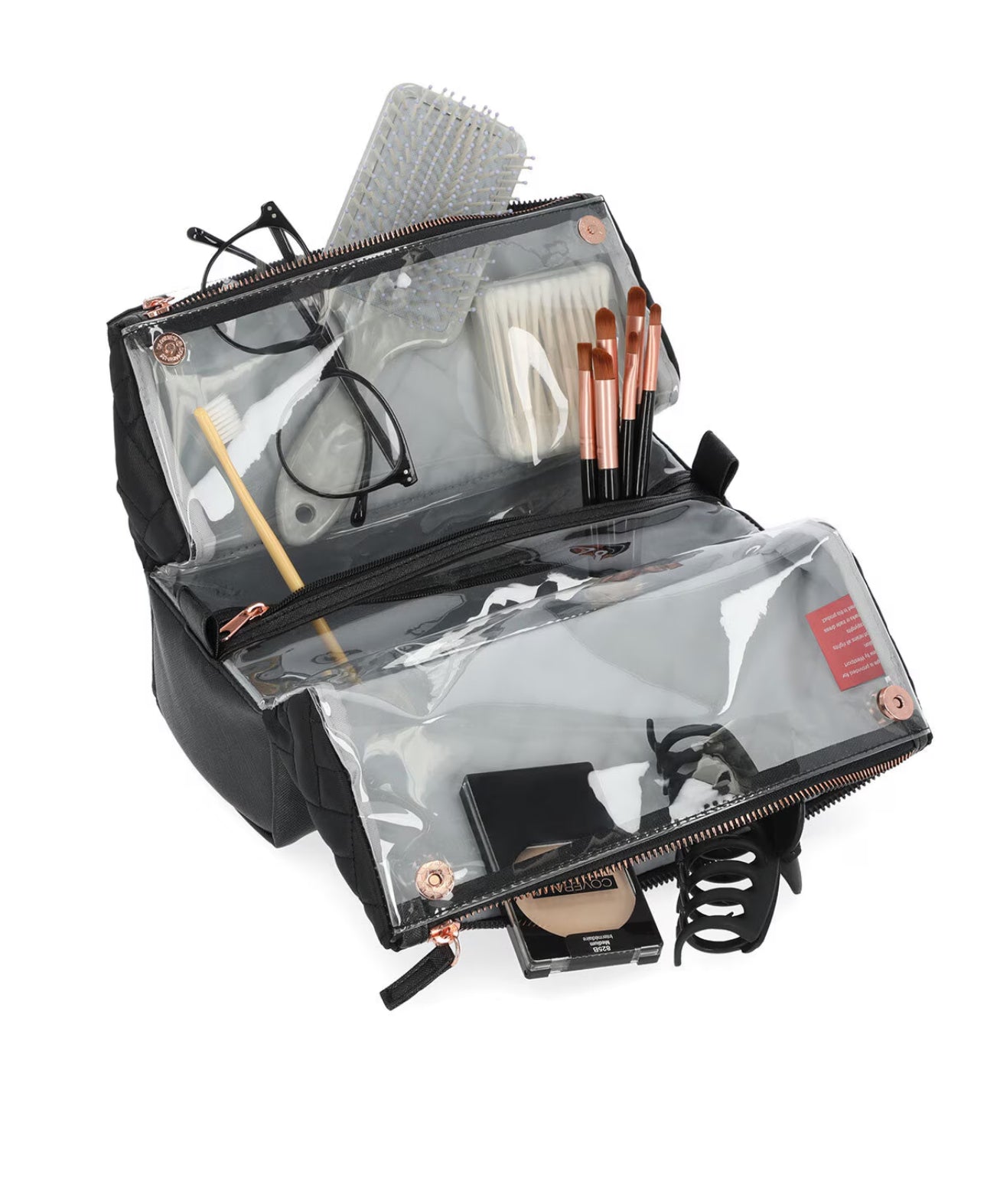 TAHARI COSMETIC BAG Swanky Beauty Supply