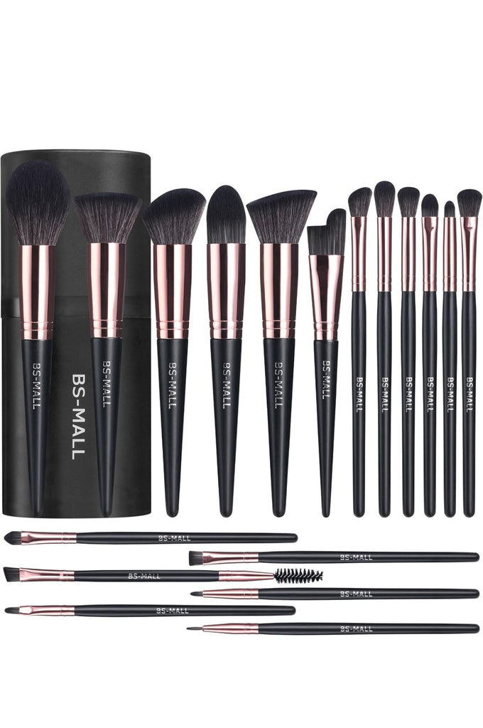 18 PCS Affordable Professional Makeup Brushes Set Sale  Makeup brush set  professional, Makeup brush set, It cosmetics brushes