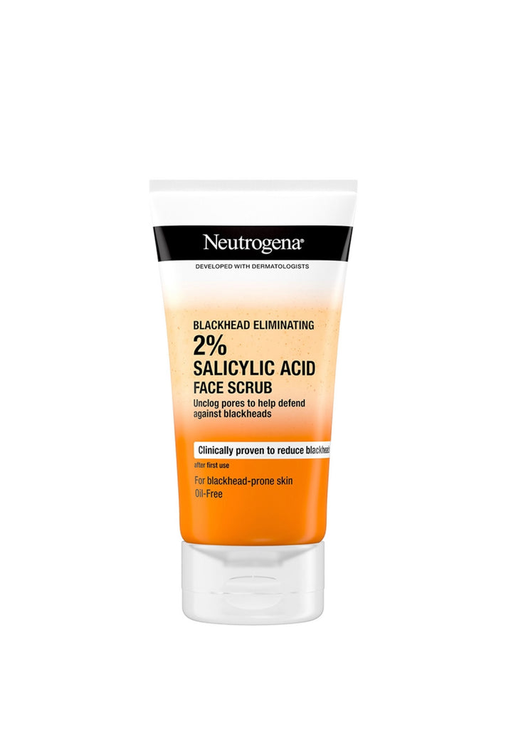 NEUTROGENA 2% SALICYLIC BLACKHEAD SCRUB