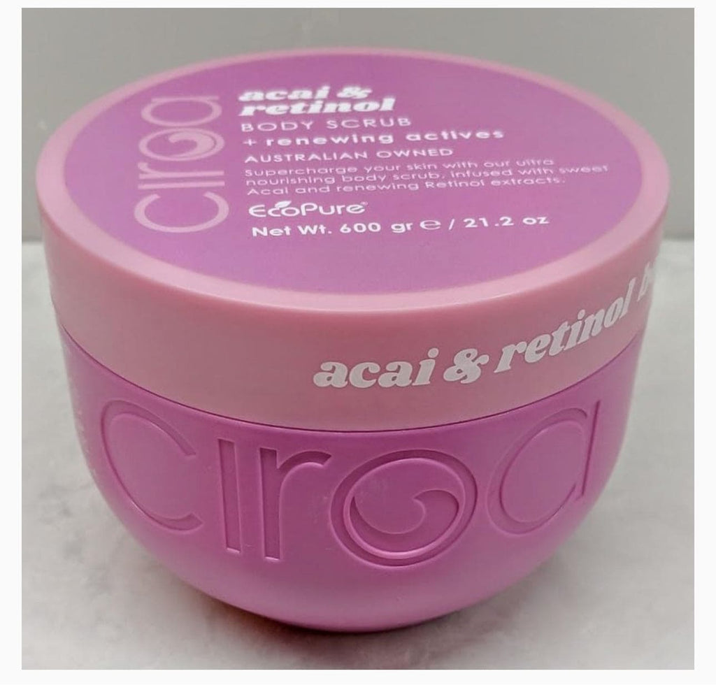 CIROA AÇAÍ RETINOL BODY SCRUB