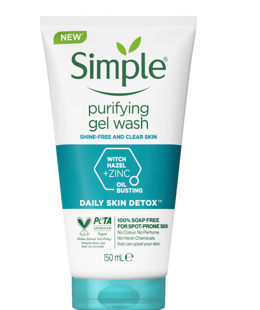 SIMPLE FACE WASH DAILY SKIN PURIFYING