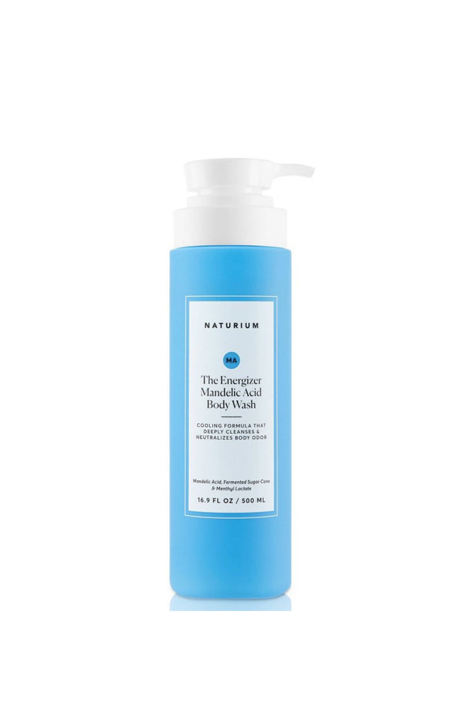 NATURIUM THE ENERGIZER MANDELIC ACID COOLING BODY WASH