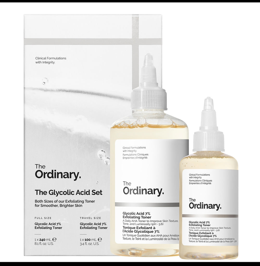 THE ORDINARY GLYCOLIC SET