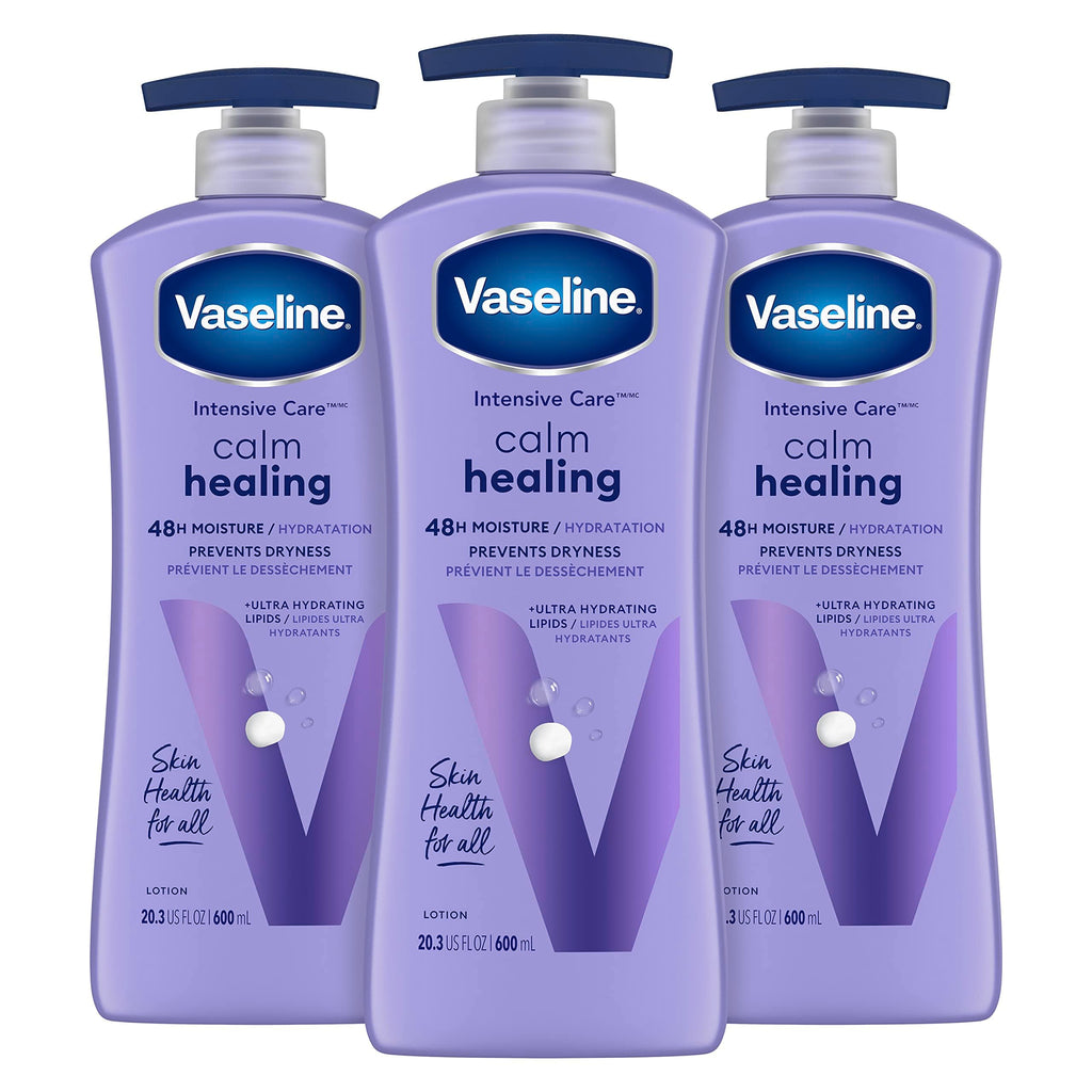 VASELINE INTENSIVE CARE CALM HEALING LOTION