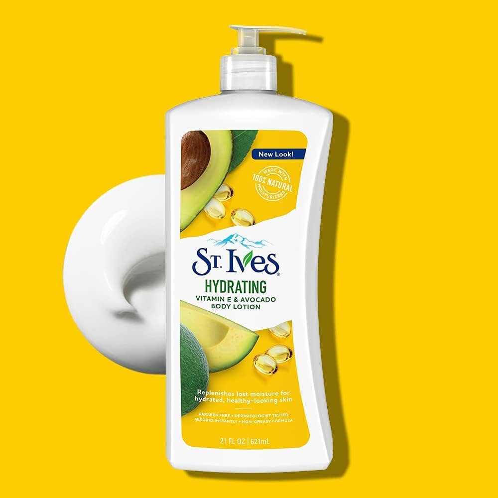 ST IVES HYDRATING BODY LOTION VITAMIN C & AVocado