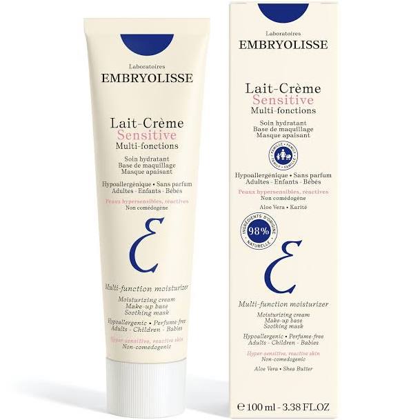 EMBRYOLISSE LAIT CREME SENSITIVE MULTIFUNCTION MOISTURIZER 100ml ...