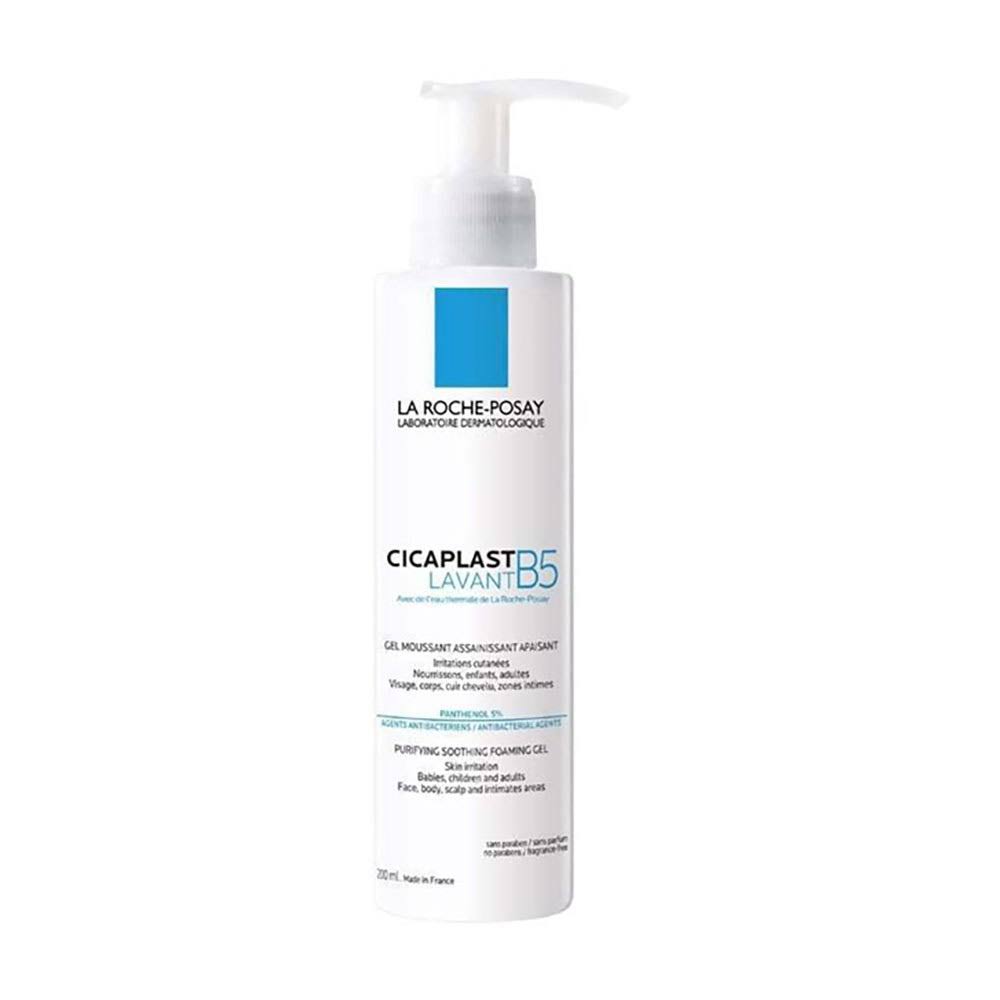 LA ROCHE POSAY CICAPLAST LAVANT B5 PURIFYING SOOTHING FOAMING GEL