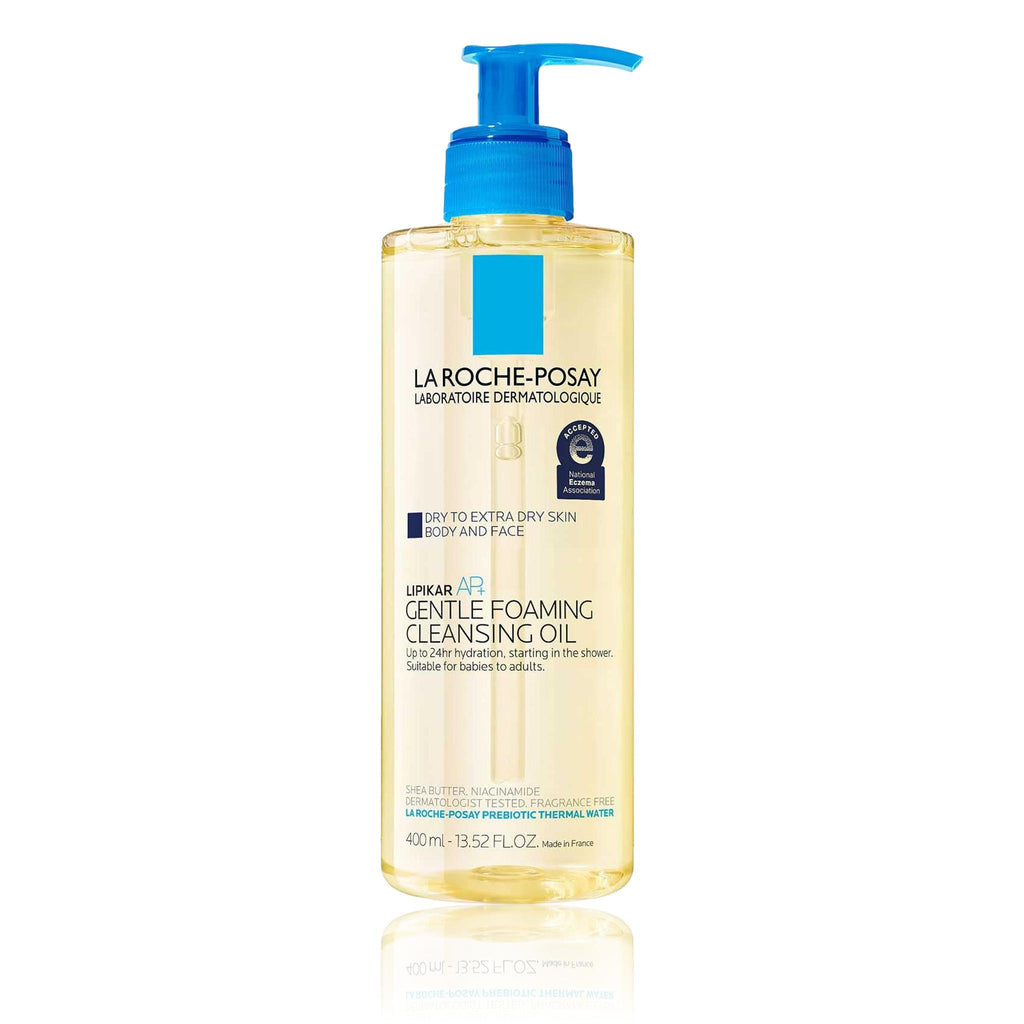 LA ROCHE POSAY LIPIKAR AP+ GENTLE FOAMING CLEANSING OIL- UNSCENTED