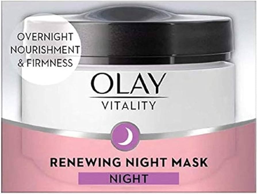 OLAY VITALITY RENEWING NIGHT MASK