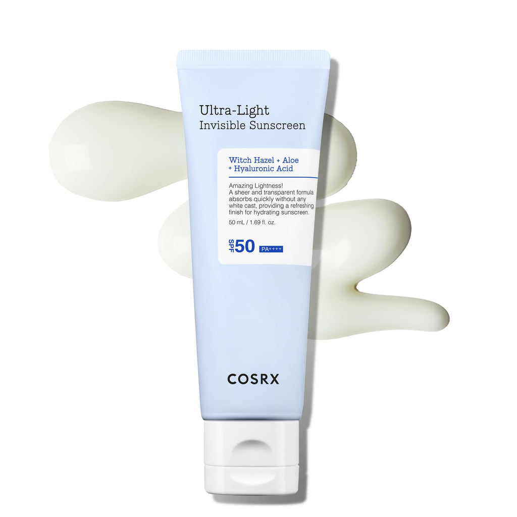 COSRX ULTRA LIGHT INVISIBLE SUNSCREEN