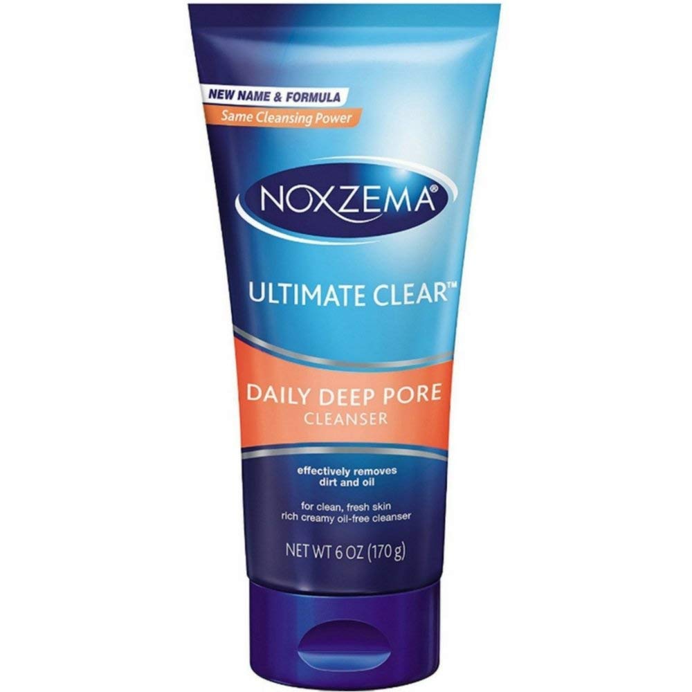 NOXZEMA ULTIMATE CLEAR DAILY PORE CLEANSER