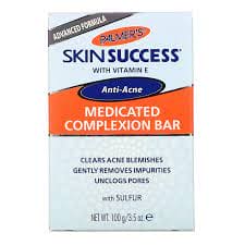 PALMERS SKIN SUCCESS ANTI-ACNE MEDICATED COMPLEXION BAR