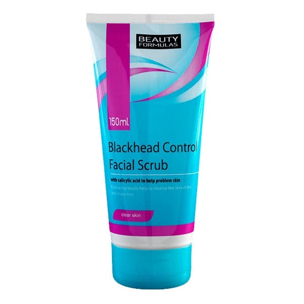 BEAUTY FORMULAS BLACKHEAD SCRUB