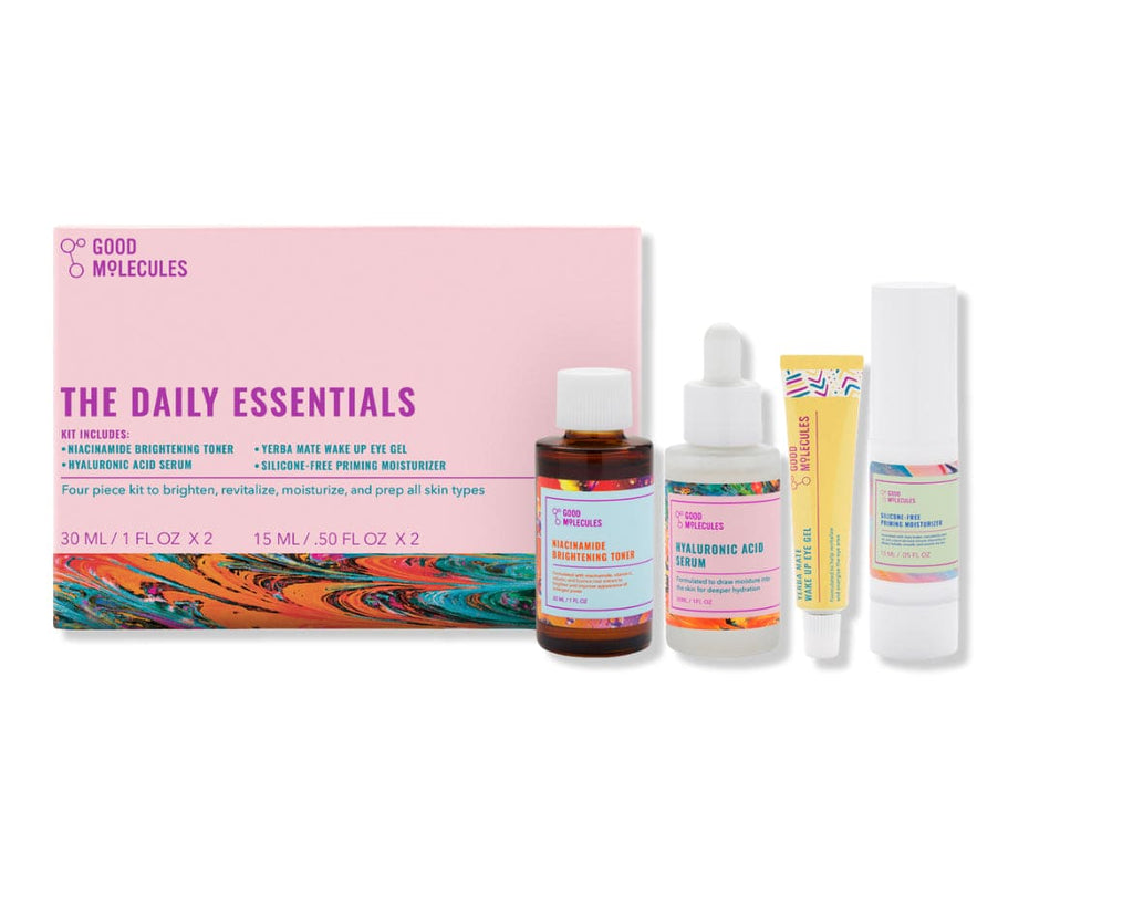 GOOD MOLECULES THE DAILY ESSENTIALS KIT