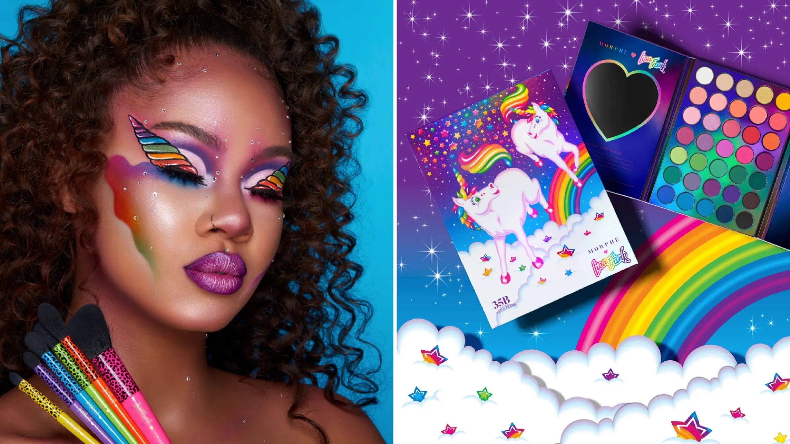 Best MORPHE X LISA FRANK 35B PRANCING UNIS